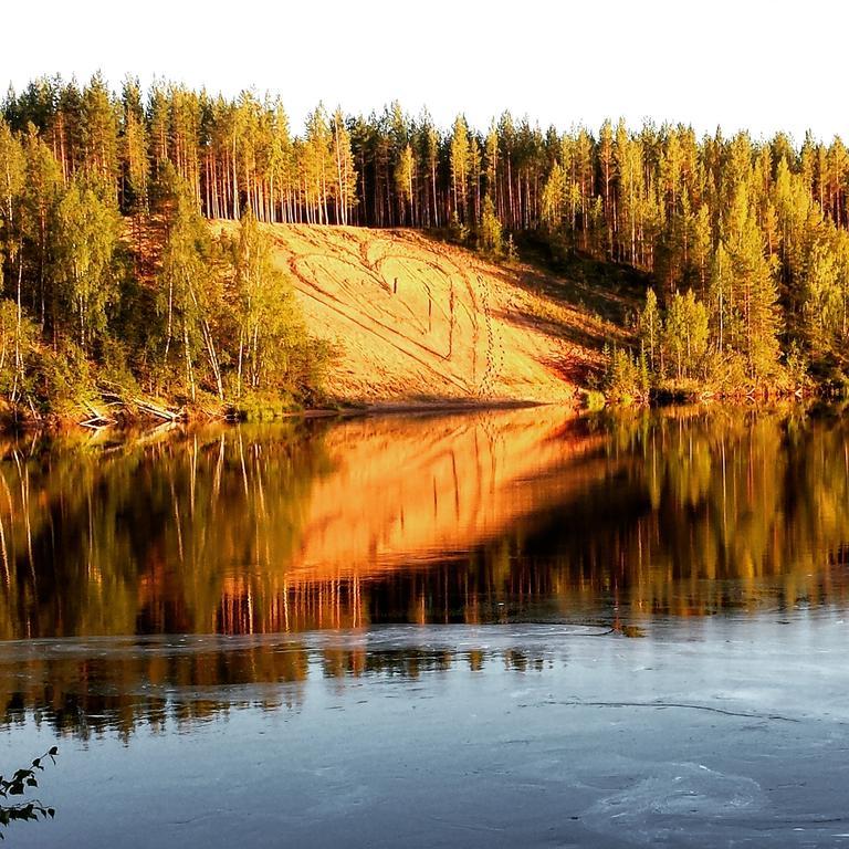 Nordic Character Pension Vidsel Buitenkant foto
